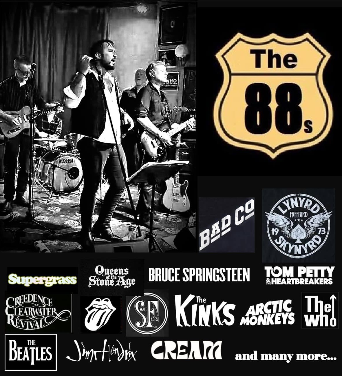 The 88's