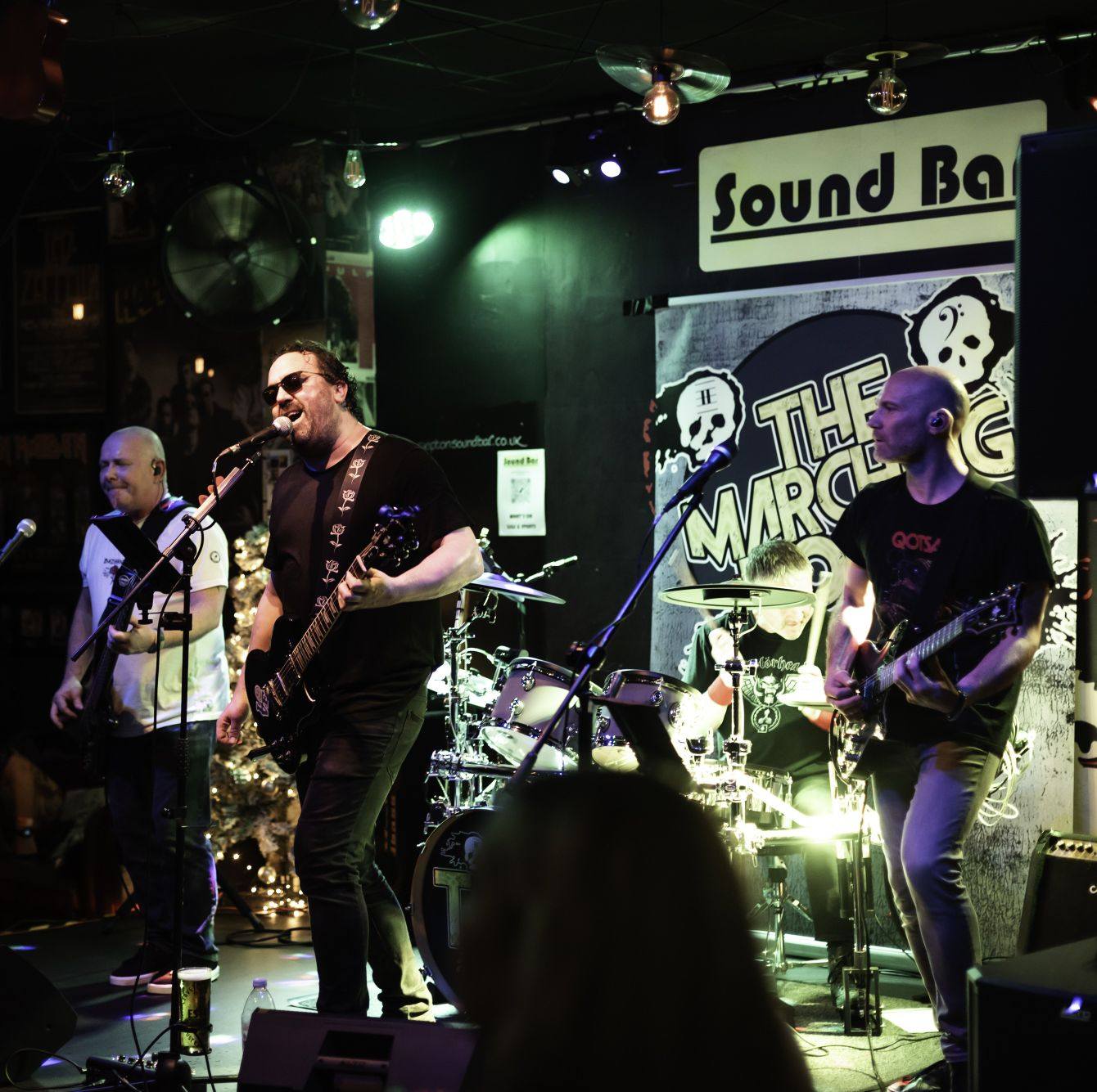 The marching bones 2