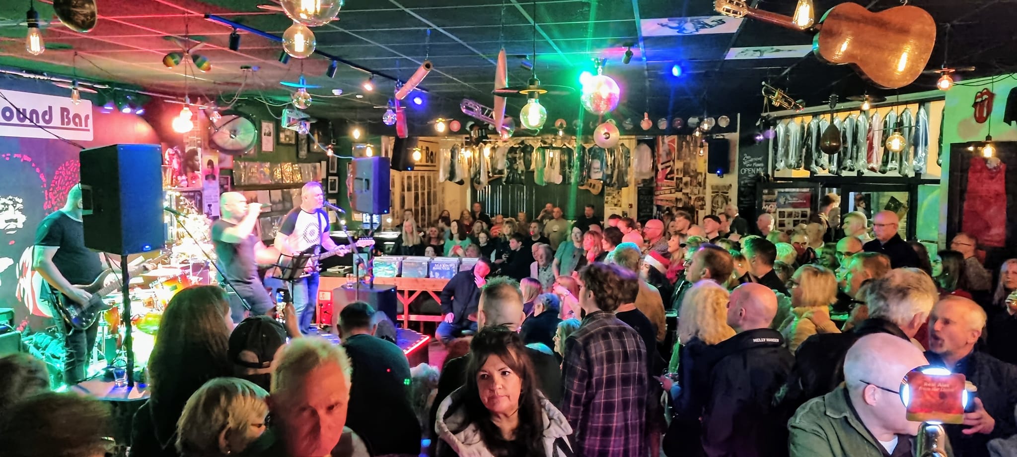 Photo of The Afterglow live performance