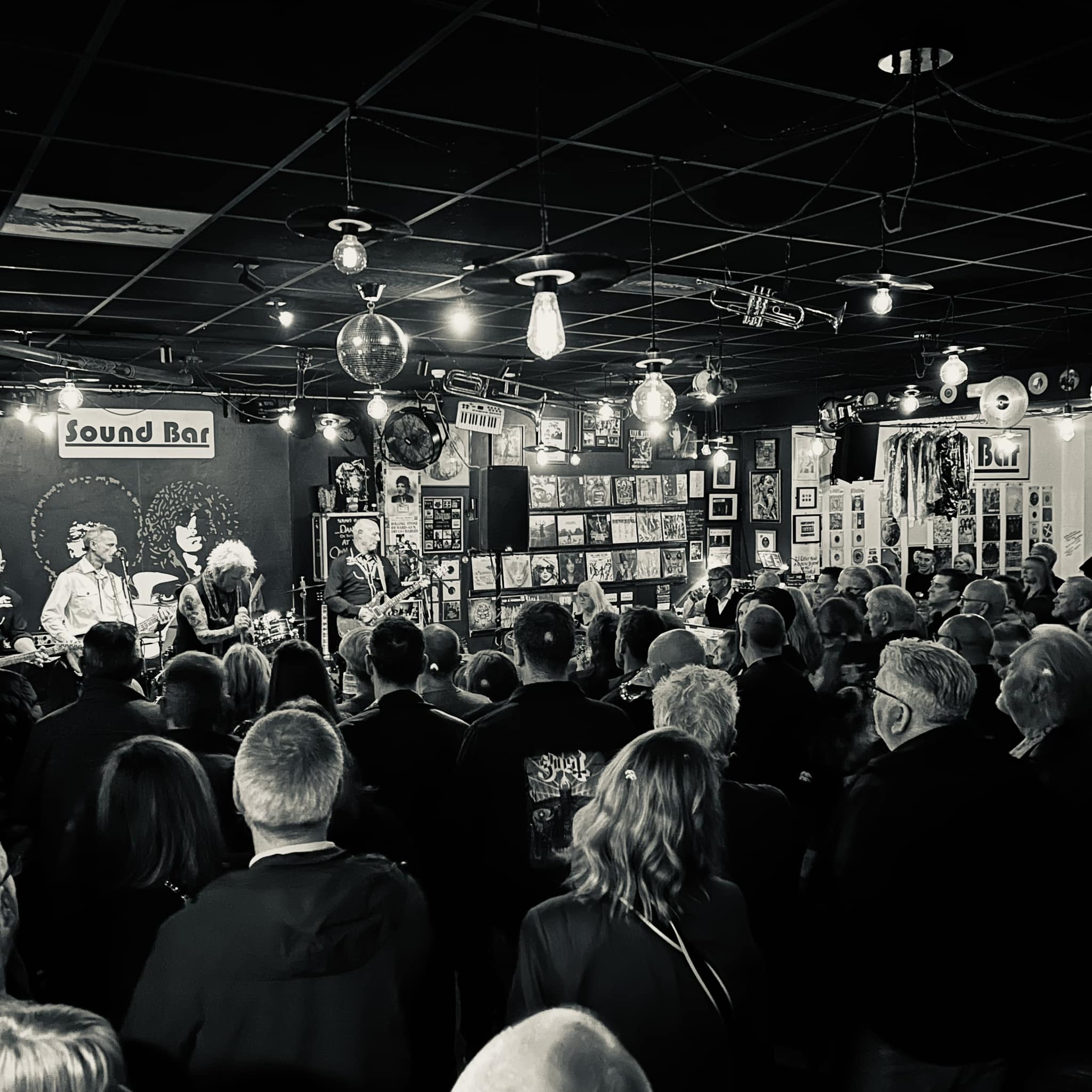 Another photo of the Thundering Hearts live performance