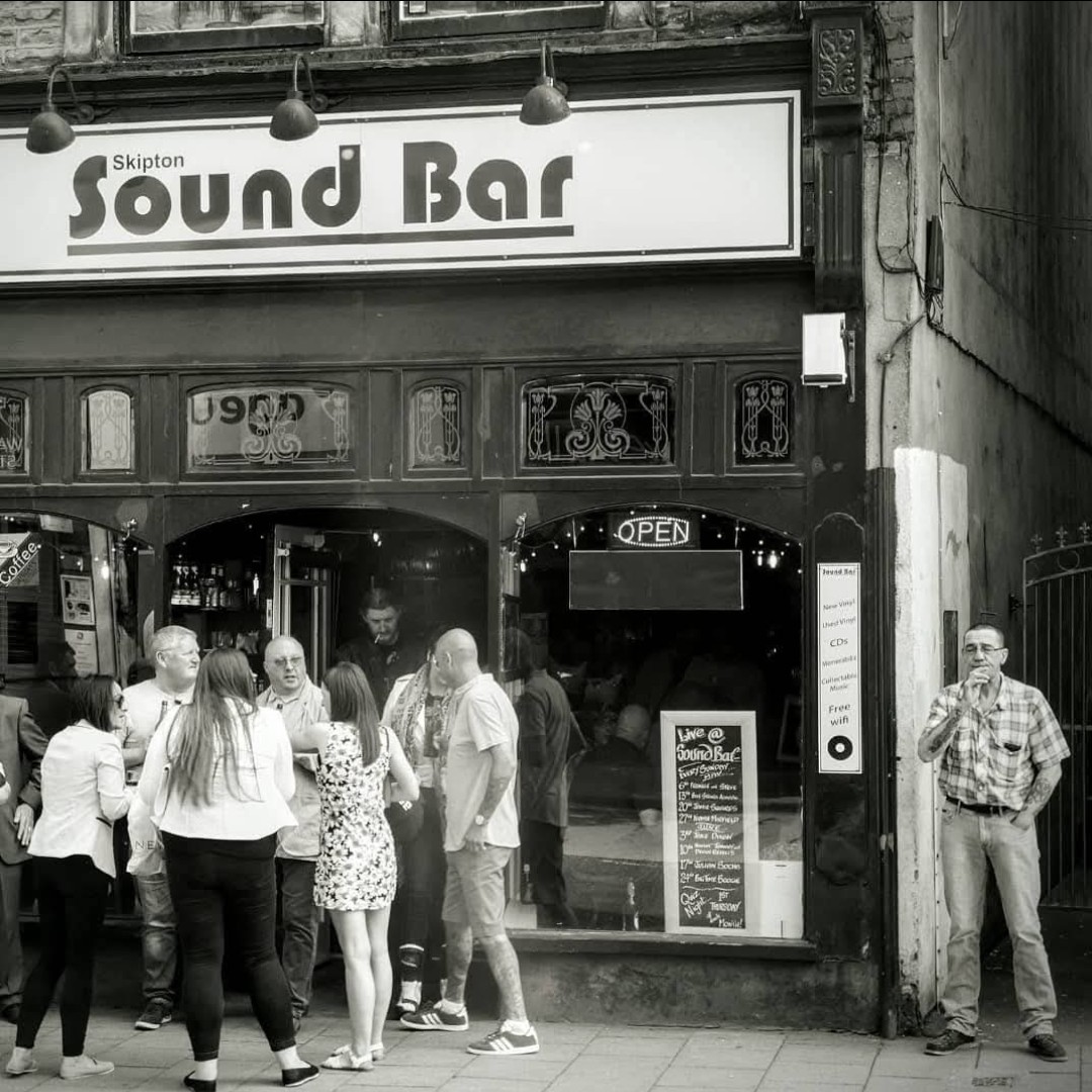 Photo of the exterior of the Old Sound Bar