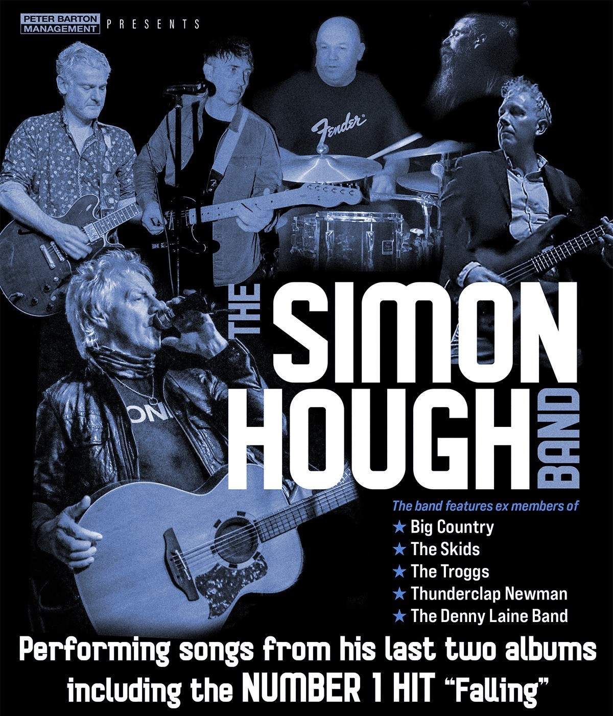 SimonHoughBand SkiptonSoundBar