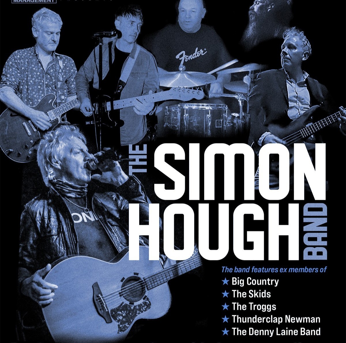 SimonHoughBand SkiptonSoundBar