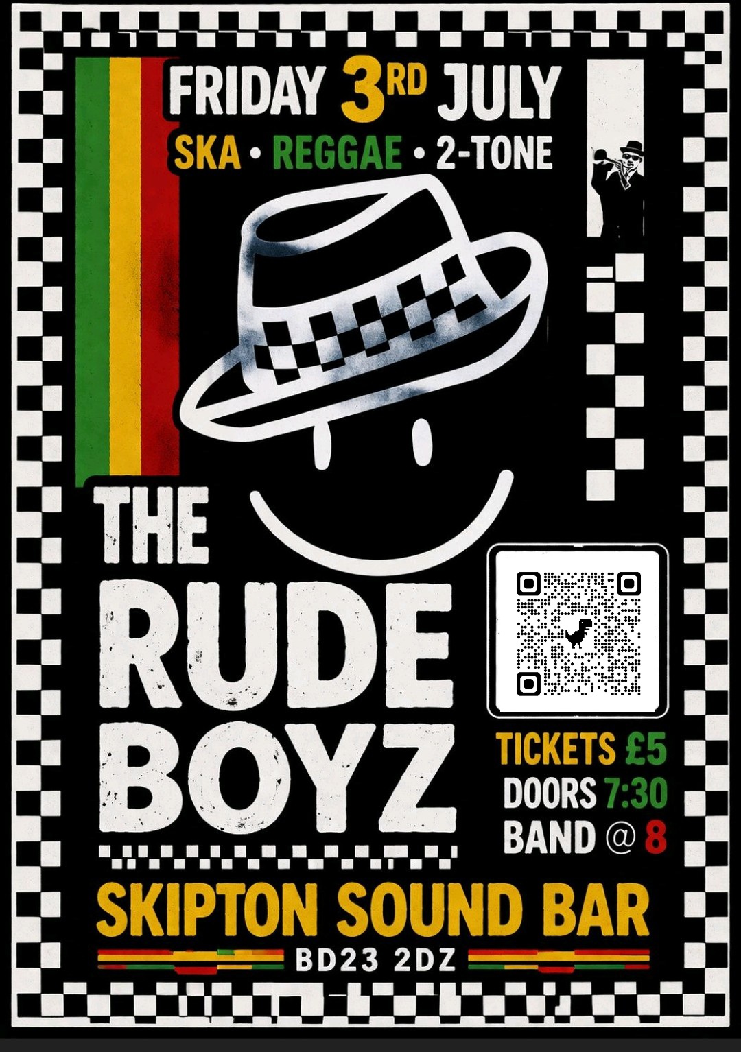 TheRudeBoys SkiptonSoundBar1