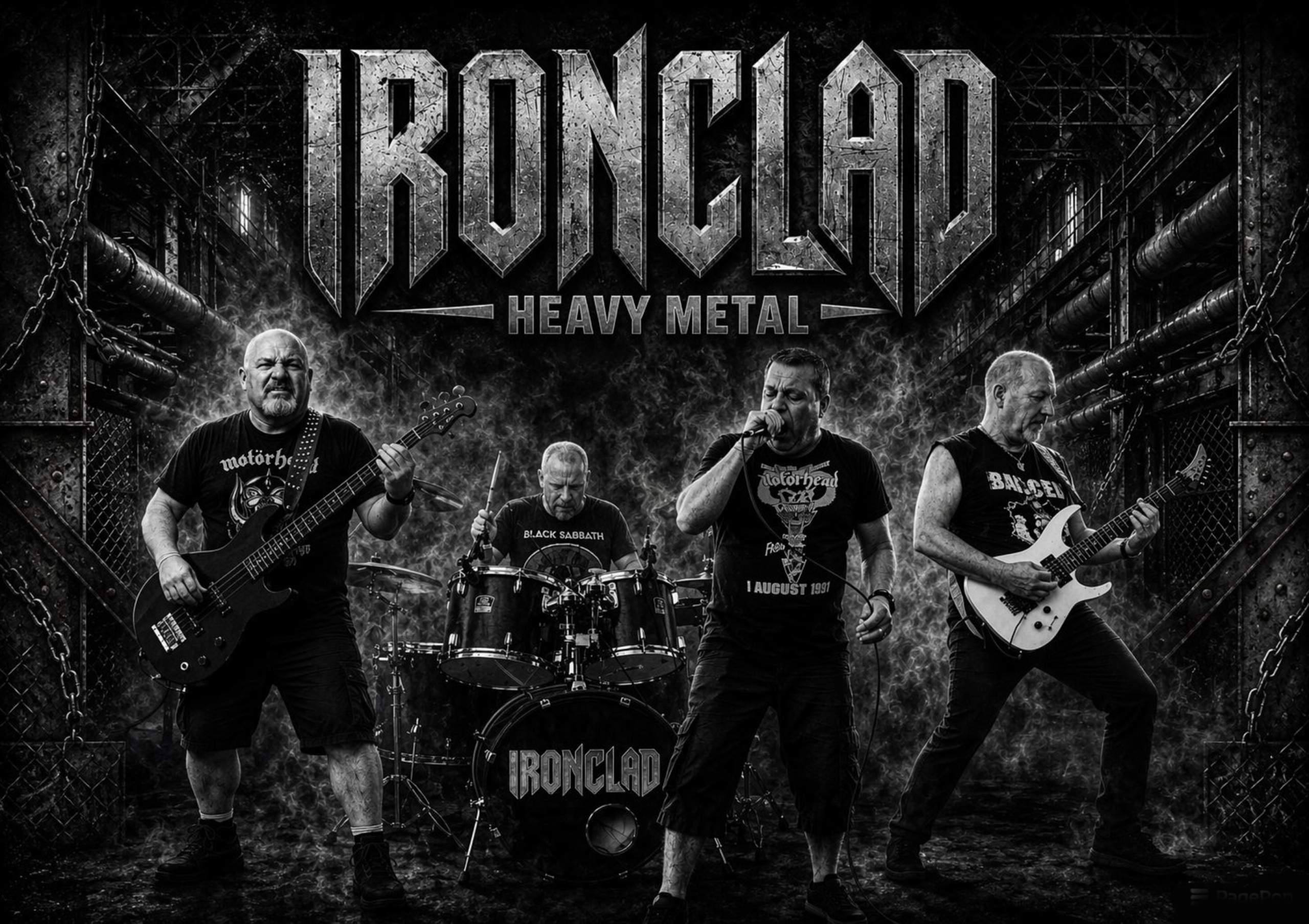 IRON CLAD
