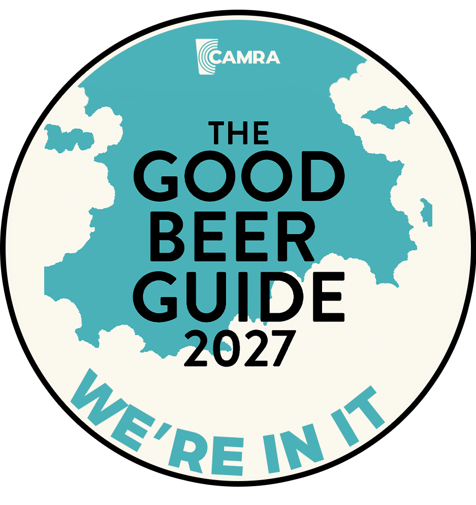 GBG 2027 We're In It CAMRA Good Beer Guide 2027 Logo