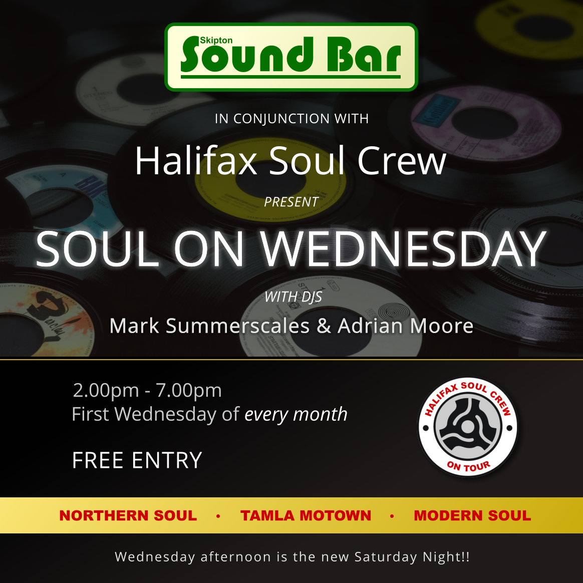 Soul On Wednesday Social Card